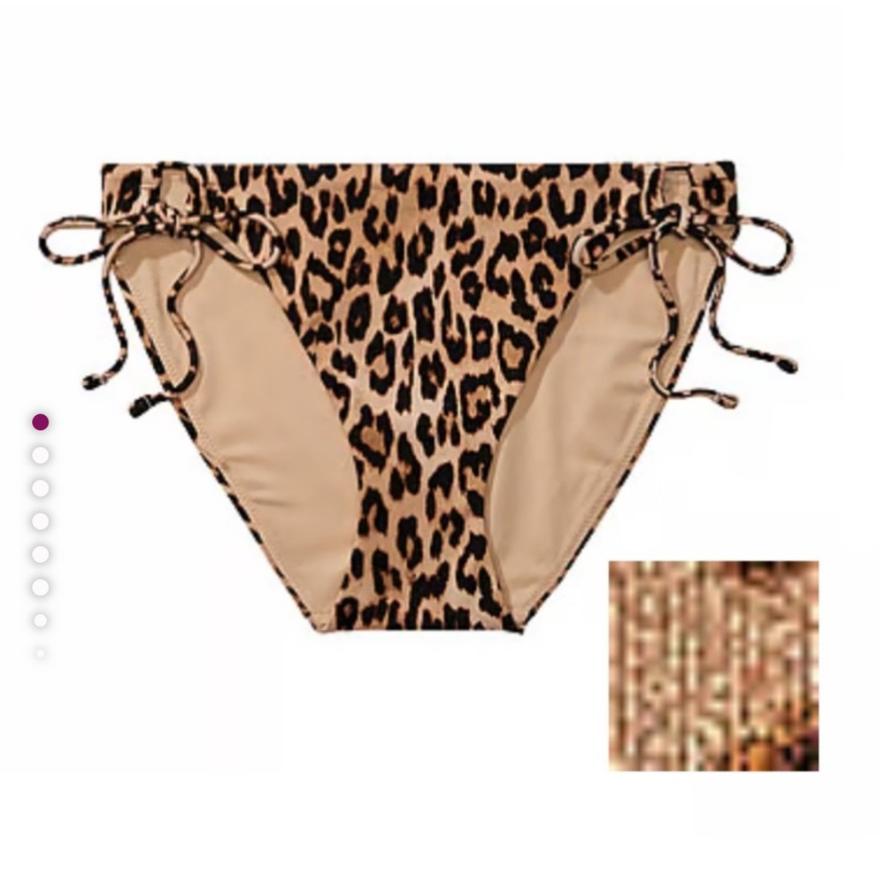 Victoria’s Secret Leopard Print Bikini Bottoms